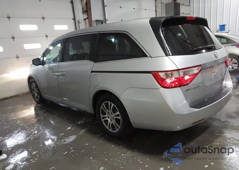 2012 Honda Odyssey Ex from USA, damaged, VIN 5FNRL5H48CB081175